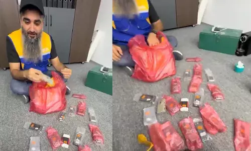 ബോക്സുകളിലെത്തിയത് ഒരു കാലത്ത് വിപണി ഭരിച്ചിരുന്ന കീപാഡ് ഫോണുകൾ; നോക്കിയ ഫോണുകൾ ഓർഡർ ചെയ്തത് 16 വർഷങ്ങൾക്ക് മുമ്പ്; കൈയ്യിലെത്തിയത് ഫോണുകളോ അതോ ചരിത്രവസ്തുക്കളോയെന്ന് കടയുടമ