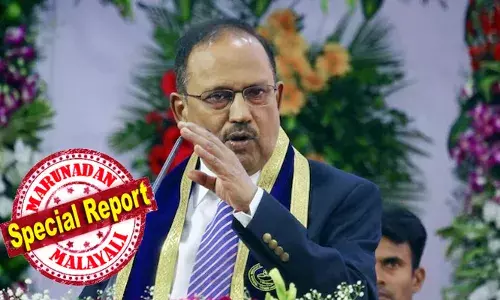 ഇന്റർനെറ്റ് ഉപയോഗിക്കാറില്ല, ഫോണിന്റെ ആവശ്യം മറ്റ് രാജ്യങ്ങളിലെ ആളുകളുമായി സംസാരിക്കാൻ മാത്രം; ആശയവിനിമയത്തിന് പല മാർഗങ്ങലുണ്ട്; സാധാരണക്കാർക്ക് അറിയാത്ത ചില രീതികളാണതെന്നും അജിത് ഡോവൽ