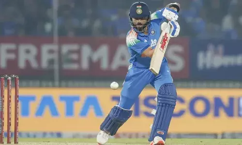 സെഞ്ചുറിക്ക് 7 റൺസ് അകലെ വീണ് കോലി; അർധ സെഞ്ചുറിയുമായി ശുഭ്മാൻ ​ഗിൽ; അവസരങ്ങള്‍ നഷ്ടപ്പെടുത്തി കിവി ഫീല്‍ഡര്‍മാര്‍; ന്യൂസിലന്‍ഡിനെതിരെ ആദ്യ ഏകദിനത്തില്‍ ഇന്ത്യക്ക് മിന്നും ജയം