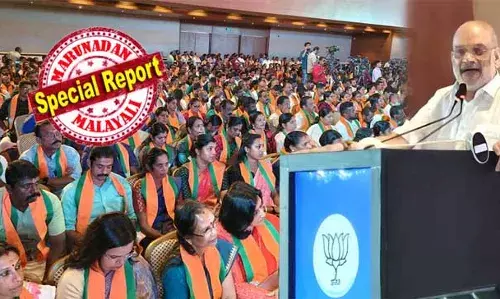 അമിത്ഷാ എത്തിയതിന് പിന്നാലെ മിഷന്‍ -40യുടെ നിര്‍ണായക ഘട്ടത്തിലേക്ക് കടന്ന് ബിജെപി; സ്ഥാനാര്‍ഥി പ്രഖ്യാപനം ഈ മാസം; എ ക്ലാസ് മണ്ഡലങ്ങളില്‍ കരുത്തരായ സ്ഥാനാര്‍ഥികളെ കളത്തില്‍ ഇറക്കും; ബിജെപിയുടെ കേരളത്തിലെ വോട്ട്‌ഷെയര്‍ 30ഉം 40ഉം ശതമാനമായി ഉയരാന്‍ ഇനി അധികകാലം വേണ്ടെന്ന് അമിത്ഷാ; തദ്ദേശത്തിലെ വീഴ്ചകള്‍ പരിഹരിക്കാനും നിര്‍ദേശം