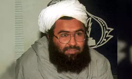 ഒന്നല്ല, നൂറല്ല, ആയിരമല്ല.. ചാവേര്‍ പട തയ്യാര്‍: ഇന്ത്യയ്‌ക്കെതിരെ ഭീഷണിയുമായി ജെയ്ഷെ തലവന്‍ മസൂദ് അസ്ഹര്‍; ഓഡിയോ സന്ദേശത്തിന്റെ ആധികാരികതയില്‍ വ്യക്തതയില്ല