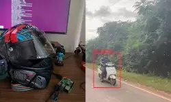 മണ്ടന്മാരെ കണ്ട് മടുത്തു, ഹെൽമെറ്റ് പോലീസ് ഒരു ഉപകരണമാക്കി മാറ്റി; ട്രാഫിക് നിയമങ്ങൾ ലംഘിക്കുന്നവരുടെ വിവരങ്ങൾ ലൊക്കേഷനോടൊപ്പം അതികൃതർക്ക് ലഭിക്കും; എഐ ഹെൽമറ്റുമായി ടെക്കി