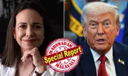 മഡുറോയെ പൂട്ടിയ ട്രംപിന് നോബല്‍ സമ്മാനം വേണം! വഴിവിട്ട കളിക്ക് വെനിസ്വേലന്‍ പ്രതിപക്ഷ നേതാവ് കൂട്ടുനിന്നെങ്കിലും നോബല്‍ ഇന്‍സ്റ്റിറ്റ്യൂട്ട് കടുപ്പിച്ചു! ട്രംപിന് നോബല്‍ കൊടുക്കാന്‍ മച്ചാഡോയ്ക്ക് എന്ത് അധികാരം? സമാധാന സമ്മാനം തമാശയാക്കരുതെന്ന് മുന്നറിയിപ്പ്; മച്ചാഡോയുടെ  വിടുവായത്തം ട്രംപിനും വിനയാകും