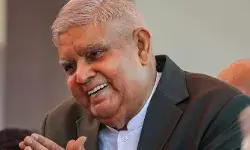 മുന്‍ ഉപരാഷ്ട്രപതി ജഗദീപ് ധന്‍കറിനെ ആശുപത്രിയില്‍ പ്രവേശിപ്പിച്ചു