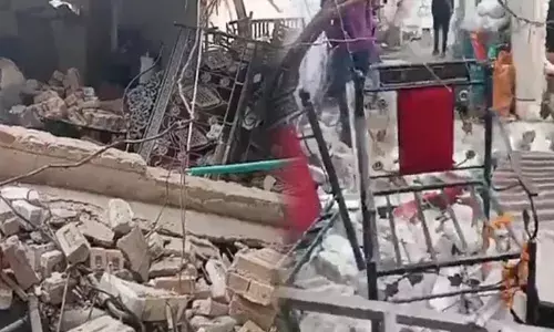 ഇസ്ലാമാബാദില്‍ വിവാഹ ആഘോഷങ്ങള്‍ക്കിടെ വീട്ടില്‍ സ്‌ഫോടനം; വധുവും വരനും അടക്കം എട്ടു പേര്‍ കൊല്ലപ്പെട്ടു