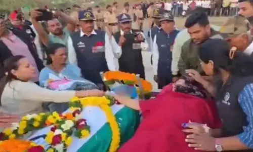 ഭാര്യയുടെ പ്രസവത്തിന് നാട്ടിലെത്തി; കുഞ്ഞ് ജനിക്കുന്നതിന് മണിക്കൂറുകള്‍ മുമ്പ് സൈനികന് ദാരുണാന്ത്യം