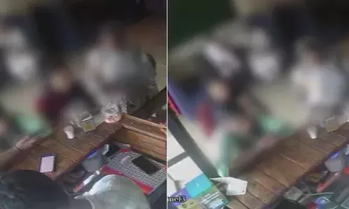 ഹോട്ടലില്‍ ഭക്ഷണം കഴിക്കാനെത്തിയ പെണ്‍കുട്ടികളുടെ സിസിടിവി ദൃശ്യം മോശം വോയ്‌സ് സന്ദേശത്തോടെ പ്രചരിപ്പിച്ചു; പരാതിയുമായി പെണ്‍കുട്ടികള്‍