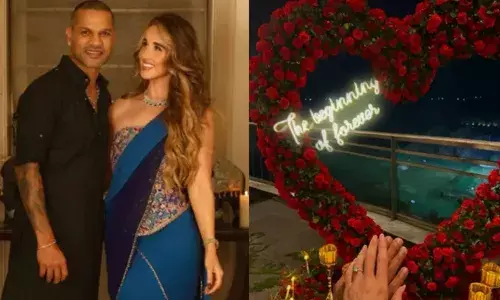 ചിരികള്‍ പങ്കുവെച്ചതില്‍ നിന്ന് സ്വപ്നങ്ങള്‍ പങ്കിടുന്നതിലേക്ക്; എന്നെന്നേക്കുമായി ഒന്നിച്ചൊരു ജീവിതം ഞങ്ങള്‍ തിരഞ്ഞെടുക്കുന്നു; ശിഖര്‍ ധവാന്‍ വിവാഹിതനാകുന്നു; വധു കാമുകി സോഫി ഷൈന്‍