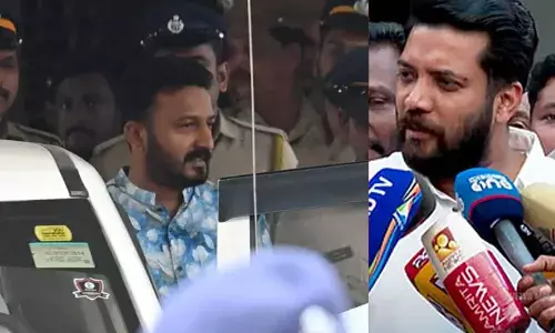 രാഹുല്‍ മാങ്കൂട്ടത്തില്‍ കോണ്‍ഗ്രസ് പാര്‍ട്ടിയുടെ ഭാഗമല്ല;  നിയമം നിയമത്തിന്റെ വഴിക്ക് പോകട്ടെ; നീതി ലഭിക്കേണ്ടവര്‍ക്ക് ലഭിക്കട്ടെ;  വടകരയിലെ ഫ്ളാറ്റിനെ കുറിച്ച് താന്‍ പ്രതികരിക്കേണ്ടതില്ലെന്നും ഷാഫി പറമ്പില്‍