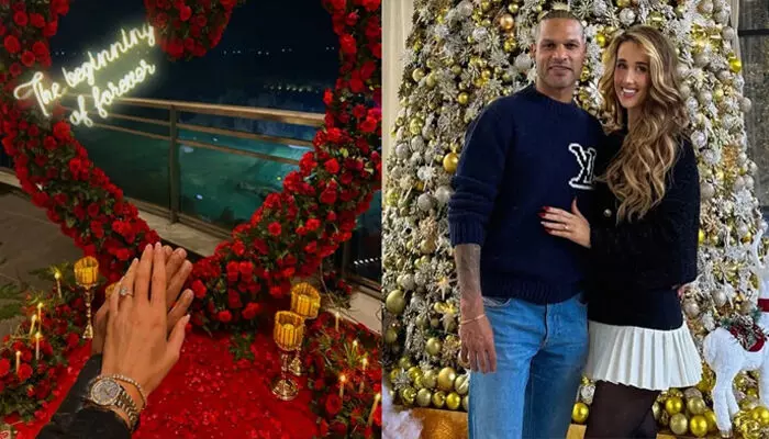 പുഞ്ചിരികളിൽ നിന്ന് പങ്കിട്ട സ്വപ്നങ്ങളിലേക്ക്; കല്യാണം നിശ്ചയിച്ചെന്ന് ശിഖർ ധവാൻ മുൻ ഇന്ത്യൻ ക്രിക്കറ്റർ ശിഖർ ധവാൻ; വധു അയർലൻഡുകാരി സോഫി ഷൈൻ പുഞ്ചിരികളിൽ നിന്ന് പങ്കിട്ട സ്വപ്നങ്ങളിലേക്ക്; കല്യാണം നിശ്ചയിച്ചെന്ന് ശിഖർ ധവാൻ മുൻ ഇന്ത്യൻ ക്രിക്കറ്റർ ശിഖർ ധവാൻ; വധു അയർലൻഡുകാരി സോഫി ഷൈൻ