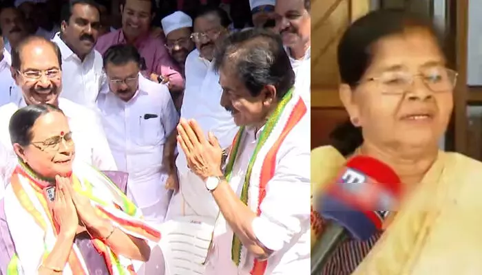 മൂന്ന് വട്ടം എംഎല്എയാക്കി, ജില്ലാ പഞ്ചായത്ത് പ്രസിഡന്റാക്കി; എന്നിട്ടും പോയത് എന്തിന്? കട്ടക്കലിപ്പില് സി.പി.എം! ഐഷ പോറ്റിക്കെതിരെ സൈബര് ആക്രമണം; സ്ഥാനമാനങ്ങളോടുള്ള ആര്ത്തിയെന്ന് വിമര്ശനം; കടുത്ത വര്ഗ്ഗവഞ്ചനയെന്ന് മേഴ്സിക്കുട്ടിയമ്മ; കൊട്ടാരക്കര പിടിക്കാന് ഐഷയെ ഇറക്കാന് യുഡിഎഫ് മൂന്ന് വട്ടം എംഎല്എയാക്കി, ജില്ലാ പഞ്ചായത്ത് പ്രസിഡന്റാക്കി; എന്നിട്ടും പോയത് എന്തിന്? കട്ടക്കലിപ്പില് സി.പി.എം! ഐഷ പോറ്റിക്കെതിരെ സൈബര് ആക്രമണം; സ്ഥാനമാനങ്ങളോടുള്ള ആര്ത്തിയെന്ന് വിമര്ശനം; കടുത്ത വര്ഗ്ഗവഞ്ചനയെന്ന് മേഴ്സിക്കുട്ടിയമ്മ; കൊട്ടാരക്കര പിടിക്കാന് ഐഷയെ ഇറക്കാന് യുഡിഎഫ്