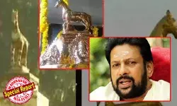 തന്ത്രിയുടെ വീട്ടില്‍ നിന്ന് കണ്ടെടുത്ത സ്വര്‍ണ്ണ വാജിവാഹനം കോടതിയില്‍; 11 കിലോ തൂക്കം വരുന്ന ശില്‍പം കൈമാറിയത് എസ്‌ഐടിയുടെ നിര്‍ണായകനീക്കം; ദ്വാരപാലക ശില്‍പ്പ കേസിലും കണ്ഠരര് രാജീവരെ അറസ്റ്റ് ചെയ്യാന്‍ അനുമതി; എ പത്മകുമാറിന് ജാമ്യം നിഷേധിച്ചതോടെ റിമാന്‍ഡില്‍