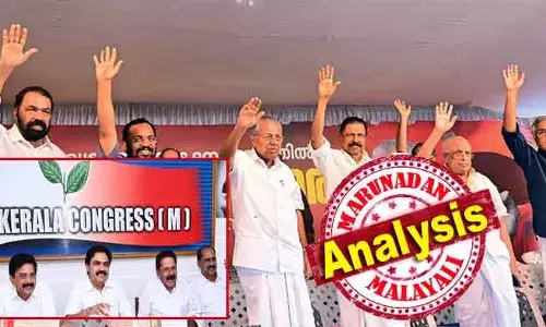 ജോസ് കെ. മാണിക്കൊപ്പം ശ്രേയാംസ് കുമാറും സമരത്തില്‍ നിന്ന് വിട്ടുനിന്നത് ഗൗരവത്തില്‍ എടുത്ത് പിണറായി; കേരളാ കോണ്‍ഗ്രസ് എമ്മും ആര്‍ജെഡിയും ചോദിക്കുന്നതൊന്നും ഇനി സിപിഎം നല്‍കില്ല; മുഖ്യമന്ത്രിയുടെ സമരത്തില്‍ നിന്ന് മുതിര്‍ന്ന നേതാക്കള്‍ വിട്ടുനിന്നത് മുന്നണി മാറ്റത്തിന്റെ വ്യക്തമായ സൂചനയോ?
