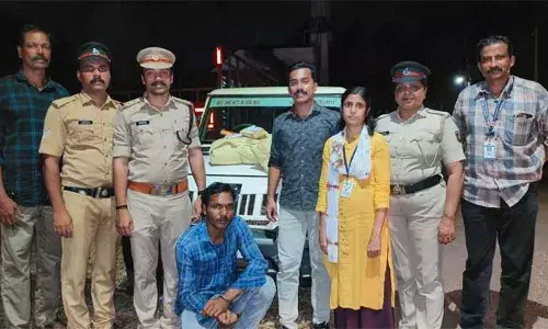 തലശേരിയില്‍ വന്‍ കഞ്ചാവ് വേട്ട;  അഞ്ചേകാല്‍ കിലോ കഞ്ചാവുമായി ബംഗാള്‍ സ്വദേശിയെ എക്‌സൈസ് പിടികൂടി