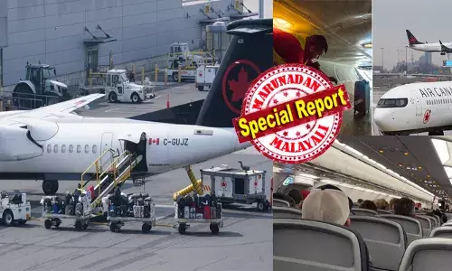 ലക്ഷ്യസ്ഥാനത്തേക്ക് കുതിച്ചുയരാൻ തയ്യാറെടുത്ത വിമാനം; രണ്ട് എൻജിനും സ്റ്റാർട്ട് ചെയ്ത് റൺവേയിലോട്ട് പതിയെ നീങ്ങി; പെട്ടെന്ന് പിൻഭാഗത്ത് ഇരുന്ന യാത്രക്കാർ കേട്ടത് അസാധാരണ മുഴക്കവും നിലവിളിയും; എല്ലാം കണ്ട് പരിഭ്രാന്തിയിലായ ക്യാബിൻ ക്രൂ; ഞൊടിയിടയിൽ പൈലറ്റുമാർക്ക് അപായ മുന്നറിയിപ്പ്; ഭീമന്റെ കാർഗോ ഹോൾഡിൽ കണ്ടത്; ഒഴിവായത് വൻ ദുരന്തം