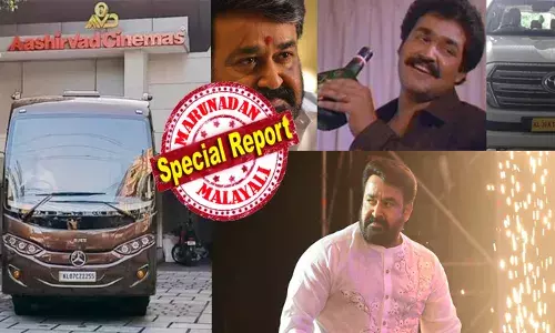 ആശിർവാദ് സിനിമാസിന്റെ ലോഗോയുടെ മുന്നിൽ പാർക്ക് ചെയ്തിരുന്ന ആ റോയൽ ബ്രൗൺ നിറത്തിലെ കാരവൻ; പെട്ടെന്ന് ആരാധകരുടെ കണ്ണിൽ ഉടക്കിയത് വണ്ടി നമ്പർ; ‘രാജാവിന്റെ മകന്‍’ സിനിമയിലെ വിന്‍സെന്റ് ഗോമസിനെ അങ്ങനെ മറക്കാൻ പറ്റോ?; തന്റെ പുതിയ ശകടത്തിനും ഭാഗ്യനമ്പർ തന്നെ ലേലത്തില്‍ പിടിച്ച് ലാലേട്ടന്‍; ഇനി ഇന്നോവ ഹൈക്രോസും ഐകോണിക് അക്കങ്ങളിൽ പറക്കും