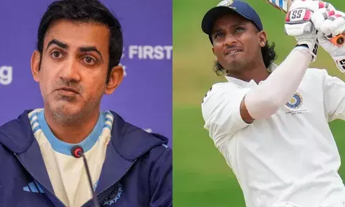 ഇന്ത്യക്കായി ബാറ്റ് ചെയ്ത അവസാന ഏകദിനത്തിൽ സെഞ്ചുറി; വിജയ് ഹാസാരെയിലും മിന്നും ഫോമിൽ; എന്നിട്ടും ഗെയ്‌ക്‌വാദിനെ പരിഗണിച്ചില്ല; സുന്ദറിന് പകരക്കാരനായി ടീമിലെടുത്തത് ഗംഭീറിന്‍റെ ഇഷ്ടക്കാരനെ; വ്യാപക വിമര്‍ശനം