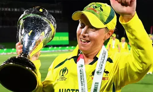 എട്ട് ലോകകപ്പ് കിരീടങ്ങൾ; മൂന്ന് ഫോർമാറ്റുകളിലുമായി 7,000 റൺസ്, 275 പുറത്താക്കലുകൾ; വിരമിക്കല്‍ പ്രഖ്യാപിച്ച് ഓസ്ട്രേലിയൻ ക്രിക്കറ്റിൽ അലീസ ഹീലി; അവസാന മത്സരം ഇന്ത്യക്കെതിരെ