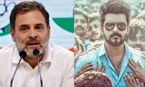 മിസ്റ്റര്‍ മോദി, ജനനായകന്റെ റിലീസ് തടയാനുള്ള ശ്രമം തമിഴ്‌സംസ്‌കാരത്തിന് നേരേയുള്ള ആക്രമണമാണ്; തമിഴ് ജനതയുടെ ശബ്ദം അടിച്ചമര്‍ത്താന്‍ നിങ്ങള്‍ക്ക് ഒരിക്കലും കഴിയില്ല; വിജയ്‌യെ പിന്തുണച്ചും കേന്ദ്രത്തിന് എതിരെ ആരോപണം ഉന്നയിച്ചും രാഹുല്‍ ഗാന്ധി