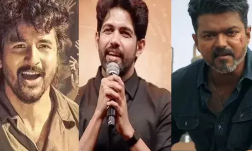 തമിഴര്‍ക്ക് അഭിമാനിക്കാന്‍ വകയുള്ള പടമാണ് പരാശക്തി; പക്ഷെ നിങ്ങൾ കാണിക്കുന്നത് എന്താണ്..; ഇത് ആർക്കും നല്ലതല്ല; വിജയ് ആരാധകര്‍ക്കെതിരെ തുറന്നടിച്ച് ക്രിയേറ്റീവ് ഡയറക്ടര്‍