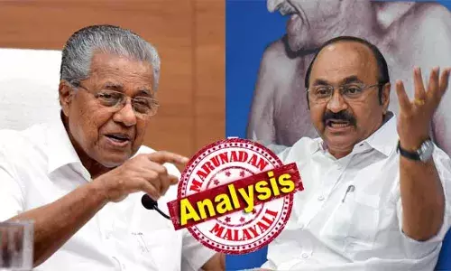 ബലാത്സംഗ കേസിലെ രാഹുലിന്റെ അറസ്റ്റ് പ്രതിച്ഛായാ നിര്‍മ്മിതിയുടെ വഴിയാക്കാന്‍ പിണറായിയുടെ പീആര്‍ ടീം! യുഡിഎഫിനെ ബാധിക്കില്ലെന്ന നിലപാടില്‍ തെല്ലും കുലുങ്ങാതെ വി ഡി സതീശന്‍; പിണറായിസത്തിന് തിരിച്ചടി കൊടുത്തത് ജോസ് കെ മാണിയുടെ മുന്നണി മാറ്റം ചര്‍ച്ചയാക്കിയും ഐഷ പോറ്റിയെ കോണ്‍ഗ്രസില്‍ എത്തിച്ചും; ഇരട്ടിമധുരമായി വിഴിഞ്ഞത്തെ വിജയവും; തന്ത്രങ്ങളുടെ ക്യാപ്ടനായി വി ഡി സതീശന്‍ യുഡിഎഫിന്റെ ആത്മവിശ്വാസം ഉയര്‍ത്തുമ്പോള്‍..