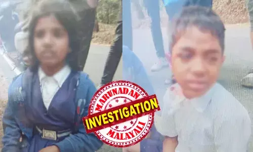 ഉച്ചഭക്ഷണത്തിന് ശേഷം സ്കൂളിലെ കുട്ടികളെ കാണാതായി; വിദ്യാർത്ഥികളെ ക്ലാസ് മുറിയിലെത്തി കൂട്ടികൊണ്ട് പോയെന്ന് സഹപാഠികൾ; കുട്ടികളുമായി ബൈക്കിൽ കടന്നത് മധ്യവയസ്കൻ; നിർണായകമായത് മണിക്കൂറുകൾക്ക് ശേഷം പോലീസിന് ലഭിച്ച ആ വിവരം