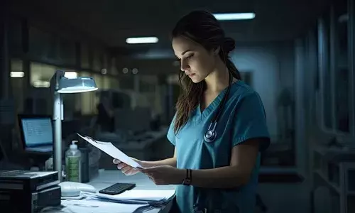 നൈറ്റ് ഷിഫ്റ്റ് ഡ്യൂട്ടിക്കിടെ ബോറടി മാറ്റാൻ ആശുപത്രിയിൽ വിളിച്ചു വരുത്തിയത് സ്വന്തം കാമുകനെ; വീഡിയോ പങ്കുവച്ചതോടെ നേഴ്സിന് മുട്ടൻ പണി; തലയിൽ കൈവച്ച് അധികൃതർ