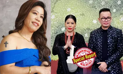 ഒരു ജൂനിയര്‍ ബോക്‌സറുമായി മേരി കോമിന് ബന്ധമുണ്ടായിരുന്നു; പിന്നീട് ബോക്‌സിങ് അക്കാദമിയിലെ മറ്റൊരു വ്യക്തിയുമായി ബന്ധത്തിലായി;  വാട്‌സാപ് മെസേജുകള്‍ തെളിവായി എന്റെ പക്കലുണ്ട്; ഇപ്പോള്‍ ആരോടൊപ്പമാണെന്നും എനിക്കറിയാം;  മേരി കോമിനെതിരെ വെളിപ്പെടുത്തലുമായി മുന്‍ ഭര്‍ത്താവ്