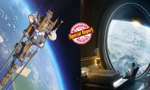 സ്മാര്‍ട്ട്‌ഫോണുകള്‍ മ്യൂസിയത്തിലേക്ക്; പകരം സ്മാര്‍ട്ട് ഗ്ലാസുകള്‍; ബഹിരാകാശത്തേക്ക് റോക്കറ്റുകള്‍ക്ക് പകരം സ്‌പേസ് എലിവേറ്ററുകള്‍; മൃഗങ്ങളെ കൊല്ലേണ്ട, മാംസം ലാബില്‍ വളര്‍ത്താം; റോബോട്ടുകള്‍ ഇനി നിങ്ങളുടെ റൂംമേറ്റുകള്‍! 2050-ഓടെ ലോകം മാറുന്നത് ഇങ്ങനെ;  പ്രവചനങ്ങളുമായി ശാസ്ത്രലോകം