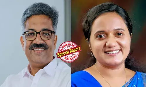 പേരിന്റെ അര്‍ത്ഥത്തിന് വിപരീതമാണ് ഈ കുഞ്ഞമ്മ പറഞ്ഞുകൊണ്ടിരിക്കുന്നത്; വെള്ളം കുടിച്ചുമരിച്ചാല്‍ ഭാഗ്യം: രാഹുല്‍ മാങ്കൂട്ടത്തിലിനെ പിന്തുണച്ച് അതിജീവിതനൊപ്പമെന്ന് ഫേസ്ബുക്ക് ലൈവിട്ട ശ്രീനാദേവി കുഞ്ഞമ്മയ്ക്ക് എതിരെ പത്തനംതിട്ട ഡിസിസി വൈസ് പ്രസിഡന്റ് അനില്‍ തോമസ്; ശ്രീനാദേവിക്ക് എതിരെ കേസെടുക്കണമെന്ന് അതിജീവിതയുടെ പരാതി ഡിജിപിക്ക്