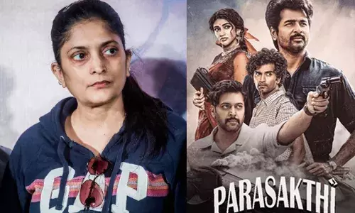 സ്വന്തം സിനിമ റിലീസ് ചെയ്യാന്‍ സാധിക്കാത്ത നടന്റെ ഗുണ്ടകള്‍ പരാശക്തിയെ തകര്‍ക്കാന്‍ നോക്കുന്നു; പേരില്ലാത്ത ഐഡികള്‍ക്ക് പിന്നിലൊളിച്ച് അപവാദപ്രചരണം;  ഹേറ്റ് ക്യാംപെയ്‌നെതിരെ പ്രതികരണവുമായി സുധ കൊങ്കര