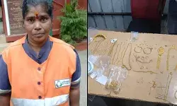 റോഡില്‍ കിടന്ന ബാഗില്‍ നിന്നും ലഭിച്ചത് 45 ലക്ഷം രൂപ വിലമതിക്കുന്ന സ്വര്‍ണാഭരണങ്ങള്‍; ഉടമസ്ഥര്‍ക്ക് തിരിച്ചു നല്‍കി ശുചീകരണ തൊഴിലാളിയായ സത്രീ: അഭിനന്ദിച്ച് മുഖ്യമന്ത്രി