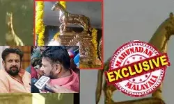 സ്വര്‍ണ്ണം പൂശിയ പുതിയ കൊടിമരം സ്ഥാപിക്കുന്നതിന് മുമ്പുണ്ടായിരുന്ന പഴയ വാജി ഫീനിക്സ് പക്ഷിയെ പോലെ ഉയര്‍ന്ന് പറന്ന് ഹൈദരാബാദില്‍ എത്തി; അയ്യപ്പ വാഹന കളവ് പുറത്തു വിട്ടത് മറുനാടന്‍; പിന്നാലെ അത് തന്ത്രിയുടെ വീട്ടിലും; മുതലാളിയെ രക്ഷിക്കാനുള്ള ശ്രമം കണ്ഠരര് രാജീവരിനെ കുടുക്കിയോ? തന്ത്രിക്ക് ഇനി രക്ഷയില്ല