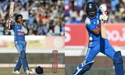 സിക്സറടിച്ച് മിന്നും സെഞ്ചുറി; വിമര്‍ശകര്‍ക്ക് ബാറ്റുകൊണ്ട് മറുപടിയുമായി കെ എല്‍ രാഹുല്‍; ഗില്ലിന്റെ അര്‍ധ സെഞ്ചുറിയും;  രാജ്‌കോട്ടില്‍ രണ്ടാം ഏകദിനത്തില്‍ ഇന്ത്യക്കെതിരെ ന്യൂസിലന്‍ഡിന് 285 റണ്‍സ് വിജയലക്ഷ്യം