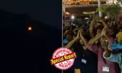 മനം നിറച്ച് മകര ജ്യോതി; പൊന്നമ്പലമേട്ടില്‍ ഭക്തലക്ഷങ്ങള്‍ക്ക് ദര്‍ശന സായൂജ്യം; ശരണ മന്ത്രങ്ങളാല്‍ മുഖരിതമായി ശബരിമല; മണ്ണിലും വിണ്ണിലും മകരവിളക്കിന്റെ പുണ്യം; ദര്‍ശനപുണ്യം നേടി മടക്കയാത്ര