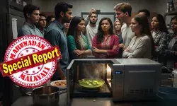 മൈക്രോവേവിൽ ഭക്ഷണം ചൂടാക്കി; മണം അസഹനീയമാണെന്നും, ഇനി അത് പാകം ചെയ്യരുതെന്നും താക്കീത്; ഇന്ത്യൻ ദമ്പതികൾക്ക് നേരെ വംശീയാധിക്ഷേപം; ബിരുദങ്ങൾ തടഞ്ഞുവെച്ചു; യുഎസ് യൂണിവേഴ്സിറ്റിക്ക് പാലക് പനീർ കൊടുത്ത പണി; നൽകേണ്ടത് 1.8 കോടി നഷ്ടപരിഹാരം