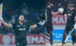 ഇന്ത്യന്‍ മണ്ണിലെ കിവീസിന്റെ റണ്‍ മെഷീന്‍;  രാജ്‌കോട്ടില്‍ അപരാജിത സെഞ്ചുറിയുമായി ഡാരില്‍ മിച്ചല്‍;  ഗില്ലിന്റെ തന്ത്രങ്ങള്‍ പൊളിച്ച് വില്‍ യങിന് ഒപ്പം സെഞ്ചുറി കൂട്ടുകെട്ടും; രാഹുല്‍ രക്ഷകനായിട്ടും ഇന്ത്യക്ക് തോല്‍വി;  ഏഴ് വിക്കറ്റ് ജയത്തോടെ ന്യൂസിലന്‍ഡ് പരമ്പരയില്‍ ഒപ്പം