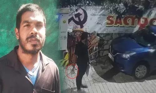 പാതിരാത്രിയില്‍ എത്തി നഗരത്തില്‍ പാര്‍ക്ക് ചെയ്തിരിക്കുന്ന കാറുകളുടെ ചില്ല് തകര്‍ക്കും; ഉത്തര്‍പ്രദേശ് സ്വദേശിയായ യുവാവിനെ പിടികൂടി നാട്ടുകാര്‍