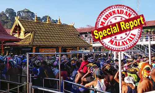 മകരവിളക്ക് കാണാന്‍ വിഐപി പാസുള്ള സ്‌പോണ്‍സര്‍മാര്‍! ആചാരപ്പെരുമയുള്ള അമ്പലപ്പുഴ സംഘത്തെ തഴഞ്ഞു; പോലീസിന്റെ തള്ളലില്‍ സമൂഹപ്പെരിയോന് പരിക്ക്; പതിനെട്ടാം പടിയില്‍ അമ്പലപ്പുഴ പേട്ട സംഘ പ്രമുഖനെ തള്ളിയിട്ടു; സന്നിധാനത്ത് പോലീസ് അതിക്രമം; സ്വര്‍ണ്ണക്കൊള്ളയ്ക്ക് കളമൊരുക്കിയവര്‍ക്ക് ആചാര്യന്മാരെ കണ്ടാല്‍ കലിയിളകുമ്പോള്‍