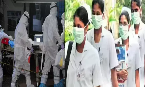 പശ്ചിമ ബംഗാളിലെ രണ്ട് നഴ്സുമാരുടെ അവസ്ഥ ഭയപ്പെടുത്തുന്നത്; രോഗ ഉറവിടം കണ്ടെത്താനാകാതെ തലപുകഞ്ഞ് അധികൃതർ; നില ഗുരുതരമെന്നും വിവരങ്ങൾ; പ്രദേശത്ത് അതീവ ജാഗ്രത