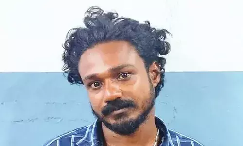 വീട്ടിലെ കക്കൂസിനകത്ത് കഞ്ചാവുചെടി വളര്‍ത്തല്‍; യുവാവ് അറസ്റ്റില്‍