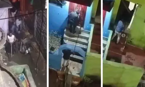 മുൻവൈരാഗ്യത്തിന്റെ പേരിൽ യുവതിയുടെ വീട് ആക്രമിച്ച് ഒരു സംഘം യുവാക്കൾ: വാഹനങ്ങൾ തല്ലി തകർത്തു; മൂന്നുപേർക്കെതിരെ കേസ്; വീഡിയോ വൈറൽ