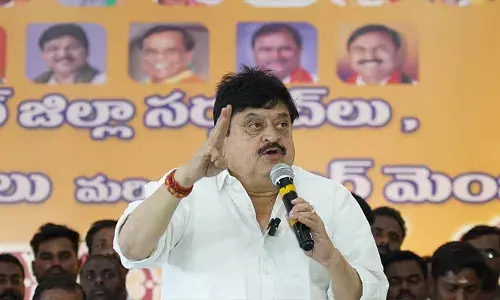 രാജ്യമിപ്പോൾ ജനാധിപത്യ സംവിധാനത്തിൽ, കോൺഗ്രസ് ഭരിച്ചിരുന്നത് ബ്രിട്ടീഷുകാരെപ്പോലെ; രാഹുൽ ഗാന്ധി സ്വന്തം പാർട്ടിയുടെ ചരിത്രം അറിഞ്ഞിരിക്കണം; മറുപടിയുമായി എൻ. രാംചന്ദർ റാവു