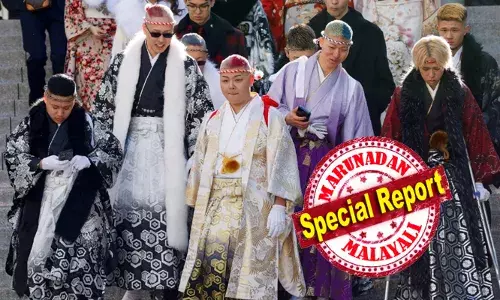 കിമോണോ ചുറ്റി കമിംഗ് ഓഫ് ഏജ് ഡേ ആഘോഷിച്ച് ജപ്പാൻ; ആവേശത്തിനിടയിലും നെഞ്ചിടിപ്പായി ജനസംഖ്യാ കണക്കുകൾ!; യുവാക്കളുടെ എണ്ണത്തിൽ റെക്കോർഡ് കുറവ്; പകുതിയായി ചുരുങ്ങി ജാപ്പനീസ് യൗവനം