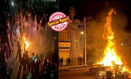 ഇറാന്‍ ചോരക്കളമാകുന്നു; മരണം 2500 കടന്നു; ജീവന്‍ വേണമെങ്കില്‍ ഉടന്‍ രക്ഷപ്പെടുക; കിട്ടിയ വിമാനത്തിന് നാട്ടിലേക്ക് മടങ്ങാന്‍ ഇന്ത്യക്കാര്‍ക്ക് എംബസിയുടെ മുന്നറിയിപ്പ്; പ്രതിഷേധം നടക്കുന്ന ഇടങ്ങളില്‍ നിന്നും വിട്ടുനില്‍ക്കാന്‍ ജാഗ്രതാ നിര്‍ദ്ദേശം; പിന്തുണയുമായി ട്രംപ് എത്തിയതോടെ പ്രകോപിതരായി ഖമേനി ഭരണകൂടം; ഗള്‍ഫ് മേഖല യുദ്ധഭീതിയില്‍