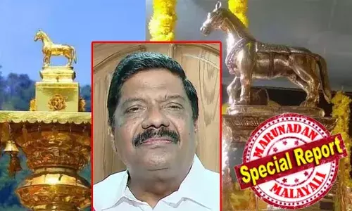 വാജി വാഹനം തന്ത്രിക്ക് അവകാശപ്പെട്ടത്, കൈമാറിയത് കീഴ്വഴക്കമായതിനാല്‍; അഡ്വക്കറ്റ് കമ്മീഷന്‍ എ എസ് പി കുറുപ്പിന്റെ നിര്‍ദേശവും ഉണ്ടായിരുന്നുവെന്ന്  മുന്‍ ദേവസ്വം ബോര്‍ഡ് അംഗം; കൊടിമരത്തിന് സ്വര്‍ണം സ്‌പോണ്‍സര്‍ ചെയ്തത് ആന്ധ്രയില്‍ നിന്നുള്ള ഫിനിക്‌സ് ഗ്രൂപ്പ്; മറ്റാരുടെയും സ്വര്‍ണം നിര്‍മാണത്തിന് ഉപയോഗിച്ചിട്ടില്ലെന്നും അജയ് തറയില്‍