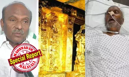 സുഖമില്ലാത്ത അഭിനയം ഇനി ജയിലില്‍ മതി! ശബരിമല സ്വര്‍ണ്ണക്കൊള്ളയില്‍ കെ.പി. ശങ്കര്‍ദാസ് ആശുപത്രിയില്‍ വെച്ച് അറസ്റ്റില്‍; അസുഖം പറഞ്ഞ് രക്ഷപ്പെടാന്‍ നോക്കിയിട്ടും നടന്നില്ല! ഹൈക്കോടതി വടിയെടുത്തതോടെ എസ്‌ഐടിയുടെ മിന്നല്‍ നീക്കം