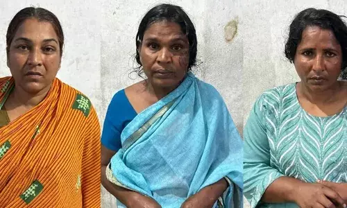 കെഎസ്ആര്‍ടിസി ബസ് കേന്ദ്രീകരിച്ച് മോഷണം; കോയമ്പത്തൂര്‍ സ്വദേശികളായ സ്ത്രീകള്‍ പിടിയില്‍