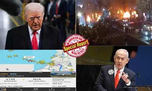 ഇറാനില്‍ യുദ്ധകാഹളം; 24 മണിക്കൂറിനുള്ളില്‍ അമേരിക്കന്‍ ആക്രമണം? ഖത്തറിലെ താവളത്തില്‍ നിന്ന് സൈനികരെ ഒഴിപ്പിച്ചു; നെതന്യാഹുവിന്റെ വിങ് ഓഫ് സിയോണ്‍ വിമാനം പറന്നുയര്‍ന്നത് സൂചനയോ? ട്രംപിന്റെ വാക്ക് വിശ്വസിച്ച് പ്രക്ഷോഭം തുടരുന്നവര്‍ക്ക് സഹായം ഉടന്‍ എത്തും; ലോകം മുള്‍മുനയില്‍!