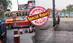 തൃശൂരിൽ നിന്ന് മണി മുഴങ്ങിയാൽ പിന്നെ ഡ്രൈവർമാർക്ക് തിടുക്കം; ഇതോടെ ലക്ഷ്യസ്ഥാനത്തേക്ക് കുതിക്കാൻ സ്റ്റാർട്ട് ചെയ്യുന്ന എൻജിനുകളും; പാതി ദൂരം കഴിയുമ്പോൾ തന്നെ യാത്രക്കാർക്ക് ദുരിതം; പിന്നിൽ നടക്കുന്നത് കടുത്ത നിയമലംഘനം; ദീർഘദൂര ബസുകളുടെ വിളയാട്ടം തുടരുമ്പോൾ